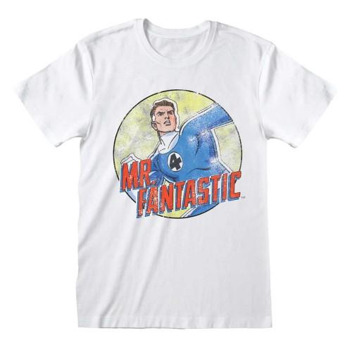 Fantastic Four Unisex Adult Mr. Fantastic T-Shirt