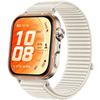 Nylon Strap for Huawei Watch Fit 4 / 4 Pro / 3, Beige