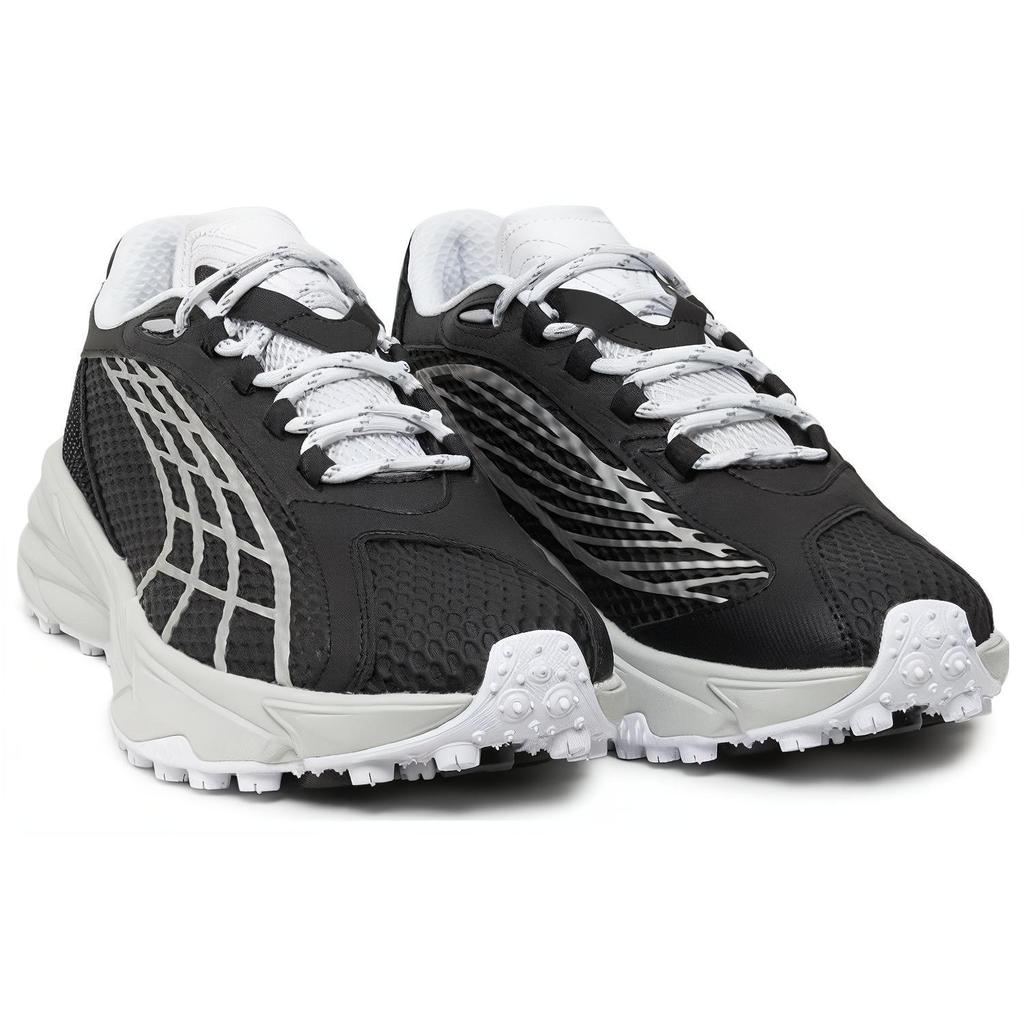 New PUMA Spirex Speed Black Silver Mist 397263-02