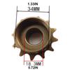 Bike 12 Teeth Bike Freewheel Single Speed Freewheel Bike Replacement Accessory