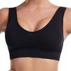 Bras For Women With Support,Women's  Sports Tops O Neck Padded Sports Yoga Slim Fit Elastic Vest