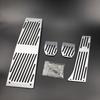 Car Accessories For BMW E60 E61 E63 E64 E70 M5 M6 Accelerator Brake Foot Rest Pedal Pads Styling Gas Refit Sticker Styling