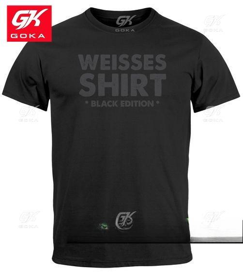 

White Shirt Black Edition Joke Gag Flat Witz Fun Shirt Saying Graphic T Shirts Clothing New in Tops & Tees Cotton Women 4XL