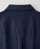 BLANKROOM French Linen Shirt_Navy