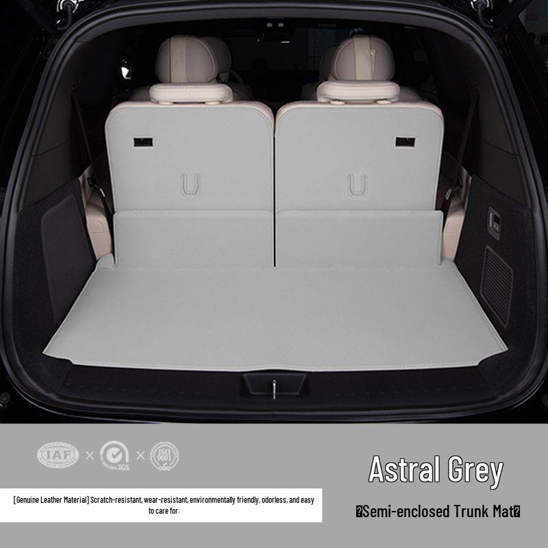 Compatible with 25 Deep Blue S09 Models: Custom Trunk Mat for Interior Modification.