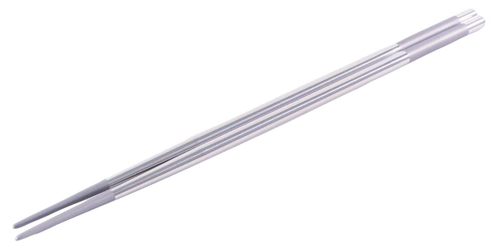 Kanda Stainless Steel Cooking Made in Japan 044170 Chopsticks, 30cm, (Tsubame-Sanjo)