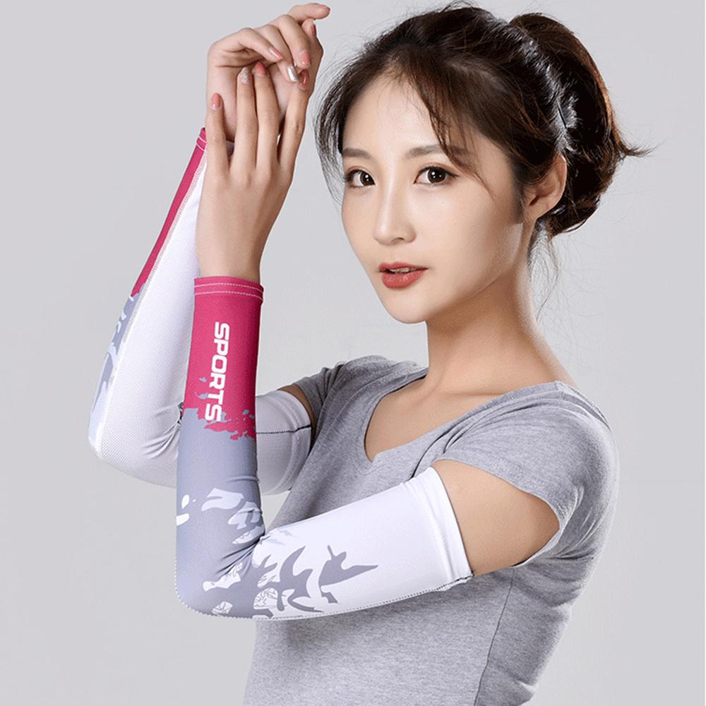 Warmer Running Basketball Outdoor Sport Sun Protection Arm Cover Arm Sleeves