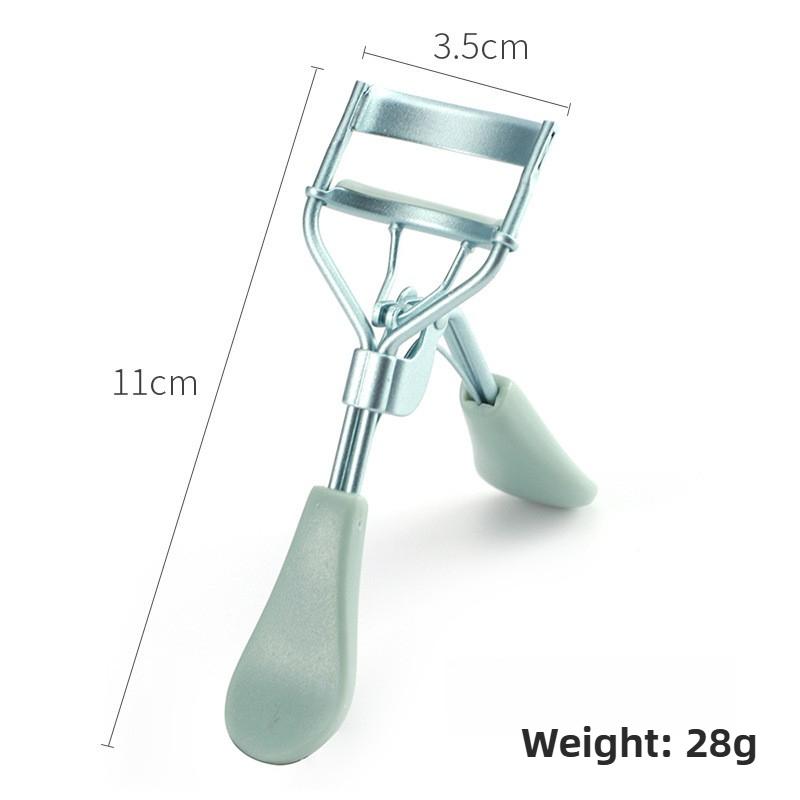 New spray paint eyelash curler eyelash curler novice beauty tool does not curl meat and does not hurt eyelashes wide-angle eyelash curler