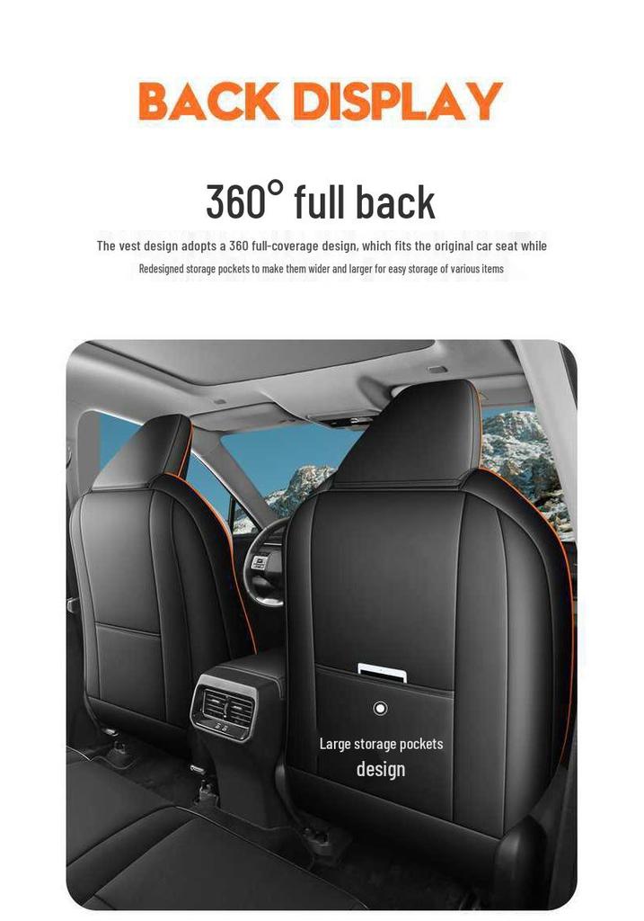 Toyota Corolla All-Season Seat Covers, Compatible with 26 Models, Universal Fit for Car Seats.