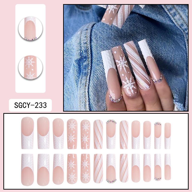 O5 Nail Pads Changfeng Wears Nail Pads Spice Girls Wears Nail Stickers Nail Pads Finished Products