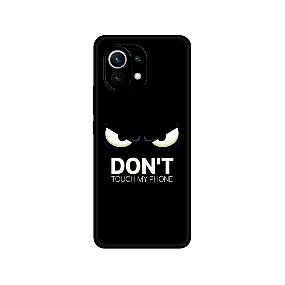 For Xiaomi Mi 11 | Mi 11 Lite 5G NE 4G | Mi 11i Case Back For Xiaomi Mi 11 Ultra Phone Cover Silicon Funda Black Tpu Case