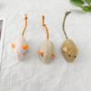 Mouse Mint Cat Plush Toy Decompression Teeth Grinding Bite Pet Teasing Toys Cat