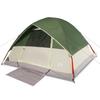 Dome Family Tent for 6 Persons Green Waterproof