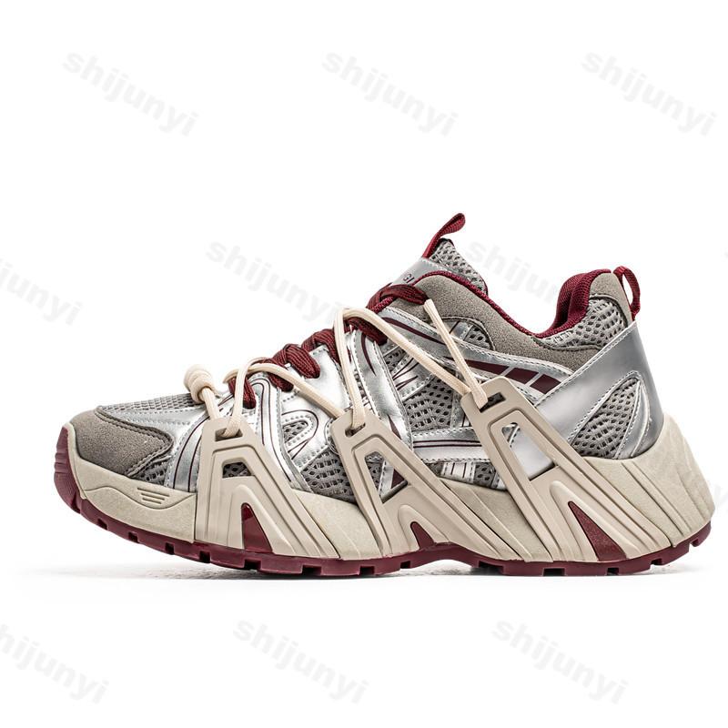 Fashion 2025 Mew Men's Shoes Spring Breathable Casual Sports Shoes Versatile Thick Soled Height Increasing Lightweight Platform sneakers