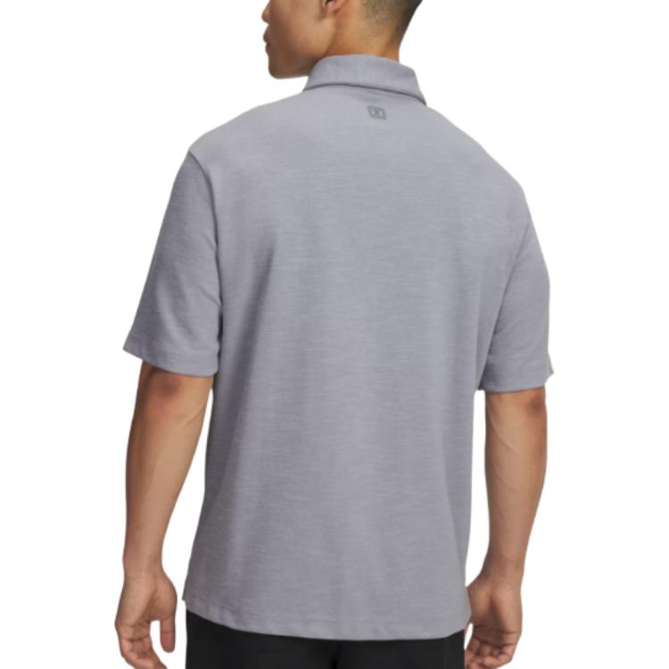 Under Armour Meridian SS25 Simple Fashion Versatile Comfortable Short Sleeve Polo Shirt Men Polo Shirts 6005521-035