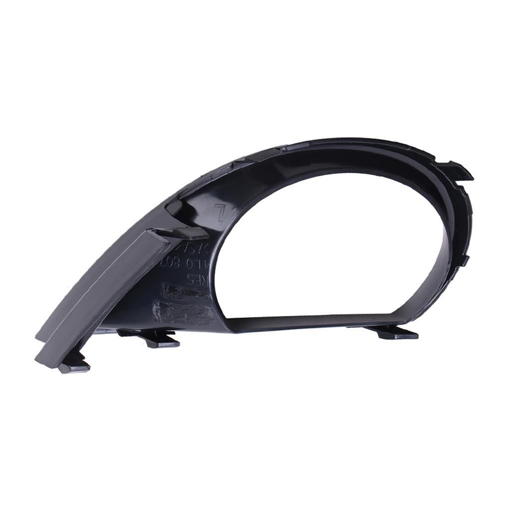 Cubierta de rejilla inferior para luz antiniebla delantera izquierda/derecha, color negro, para modelos 2011-2015 (4L0807489A y 4L0807490A)