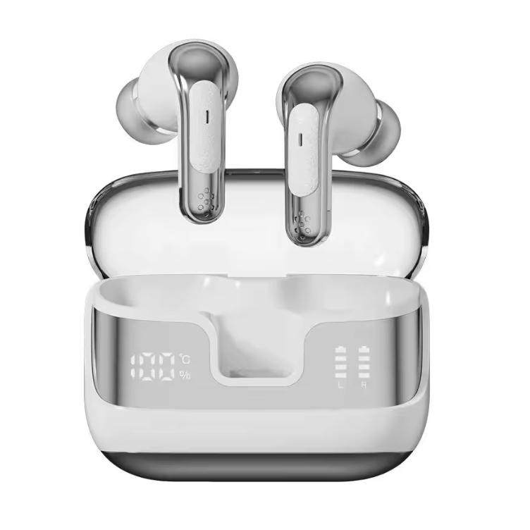 2026 New TWS Bluetooth 5.4 Earphones AI Translation Noise Reduction HiFi Headphones Translator Earbud Long Battery Life Headset
