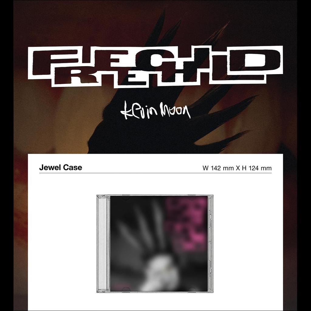 [Pre-order] Kevin Moon 1st SINGLE ALBUM [FREECHILD] + Free Gift