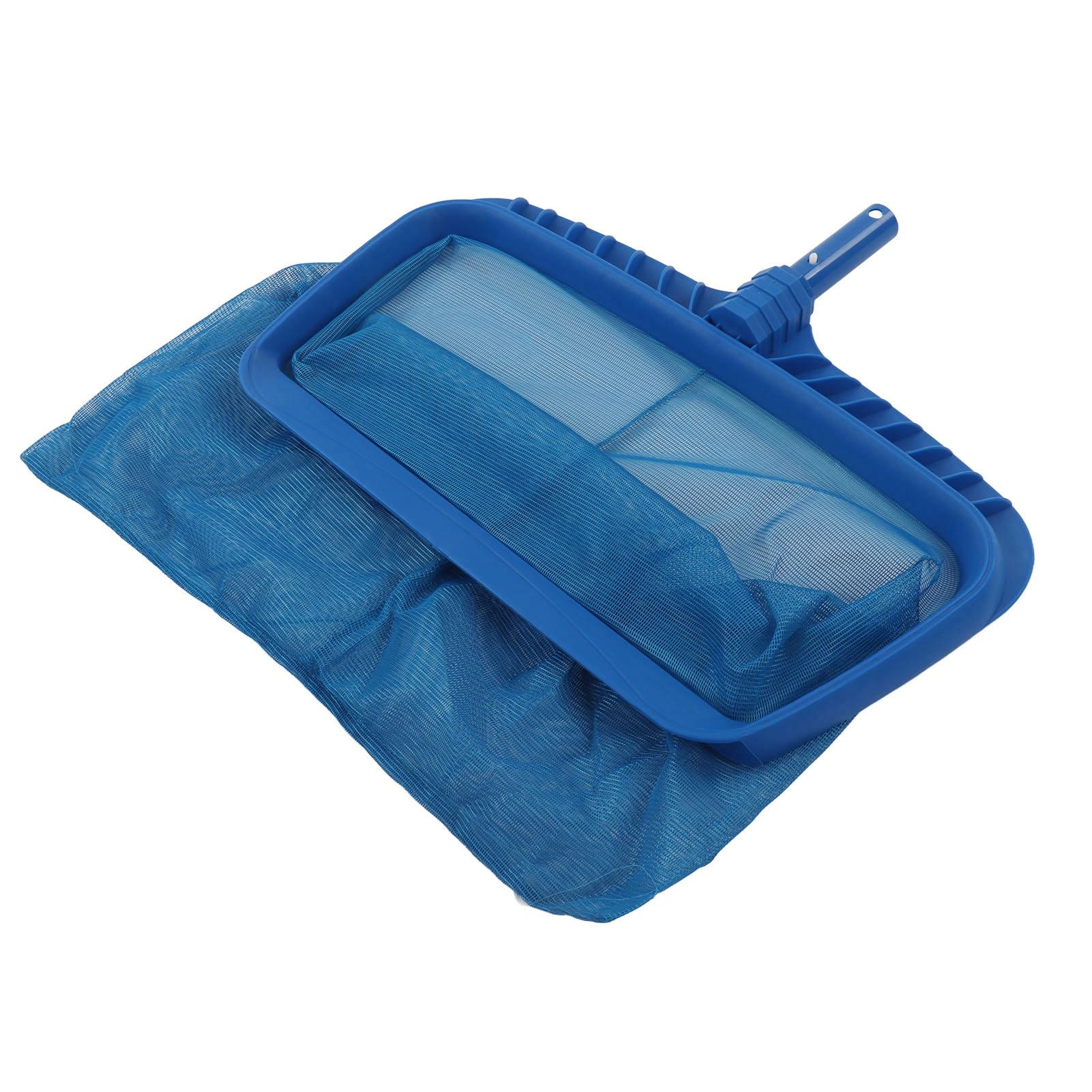 

Swimming Pool Leaf Skimmer Net ABS Blue Reinforced Frame Heavy Duty Pool Skimmer Net for Lake