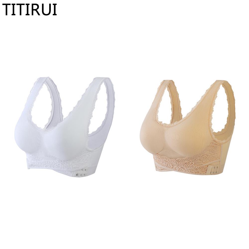 white buckle bralette