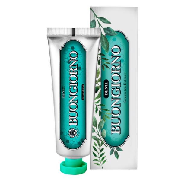 Denti Bongiorno Mint Bad Breath Care Zahnpasta 100g, 3 Stück koreanische Zahnpasta
