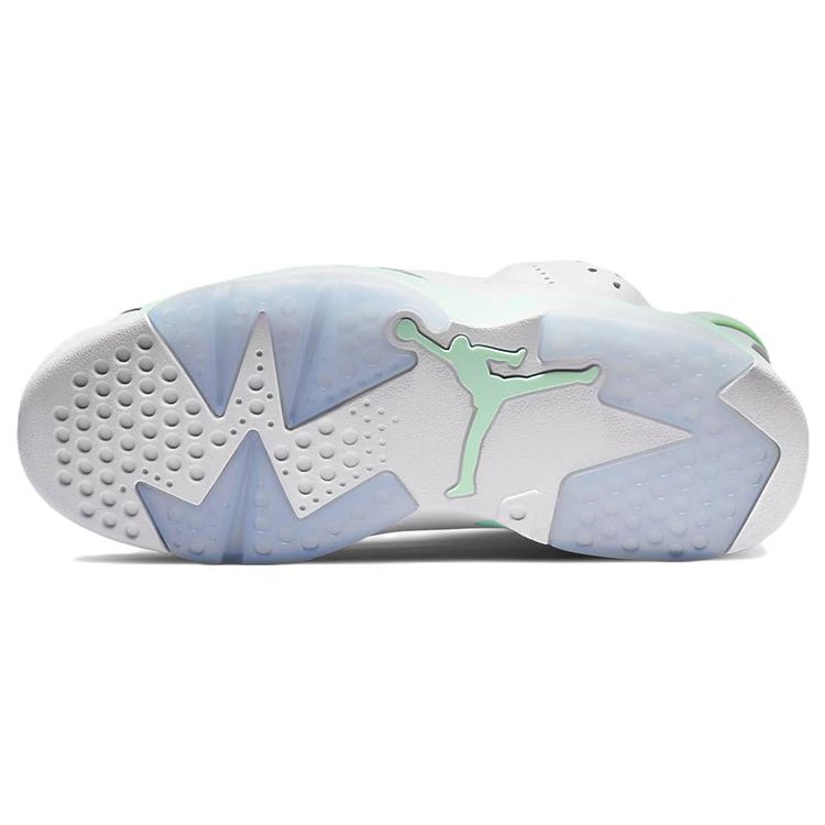 Air Jordan 6 Retro Mint Foam Women Sneakers White DQ4914-103