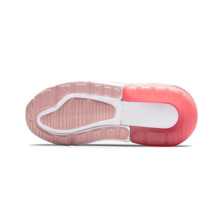 Nike Air Max 270 Extreme PS White Pink Glaze Kids Sneakers Pink-Salt CI1107-103