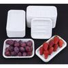Bandejas Rectangulares Desechables para Alimentos y Frutas de PP MOLUONA
