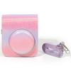 Colorful Starry Sky PU Shockproof Camera Protective Bag For Fujifilm Instax Mini 12 Instant Camera