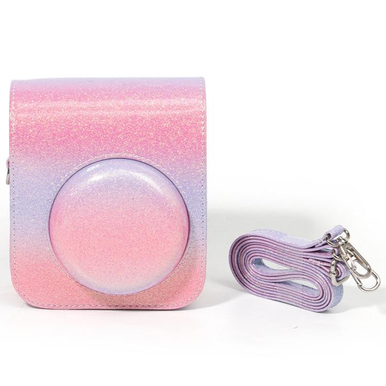 Colorful Starry Sky PU Shockproof Camera Protective Bag For Fujifilm Instax Mini 12 Instant Camera