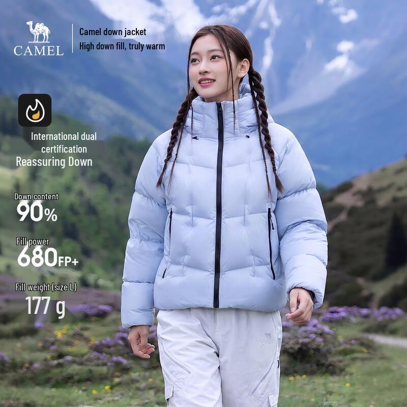 CAMEL Traveler STAR Outdoor Women's Puffer Jacket