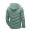 European And American Winter Men's Thick Cotton Padded Clothes Casual Hat Coat Cotton Padded Jacket