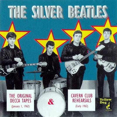 CD SILVER BEATLES - Original Decca Tapes & Cavern Club YD011 Yellow Dog Reco 1991 Luxembourg Rock Used
