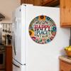 Welcome to Happy Place Don't Ruin It Wall Signs Welcome Sign for Front Door Wooden Wall Signs for Office Home Decors