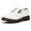 Dr. Martens Twin Zip Leather Casual Shoes Women Casual Shoes White 27633100