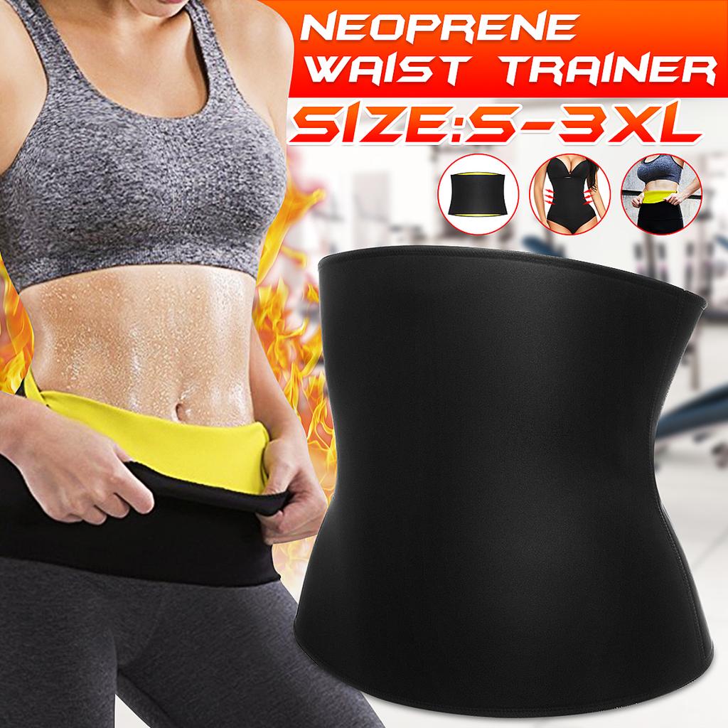 Fascia Addominale Per Allenamento Sauna – Trimmer Vita In Poliestere E Spandex