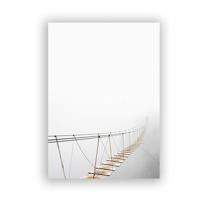 

Черно-белые цветочные постеры и принты, декор для комнаты, настенное искусство, перо, фотографии одуванчика, картины на холсте, украшение для гостиной 60x90cm No Fram