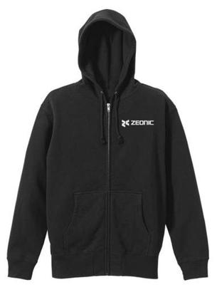 Mobile Suit Gundam Zeonic Zip Hoodie BLACK Size S