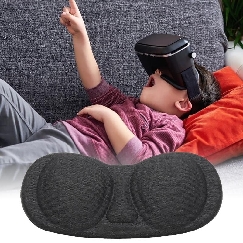 Kratzfestes und staubdichtes Objektivabdeckung für Hülle Für Pico Neo 3 und Oculus Quest2 VR-Brillen Objektivschutz Anti-Schweiß Augen Co