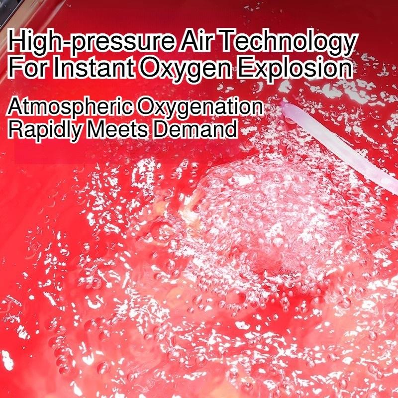Intelligent Fishing Oxygen Pump, a Portable Oxygen Machine with Lighting and USB Charging Function