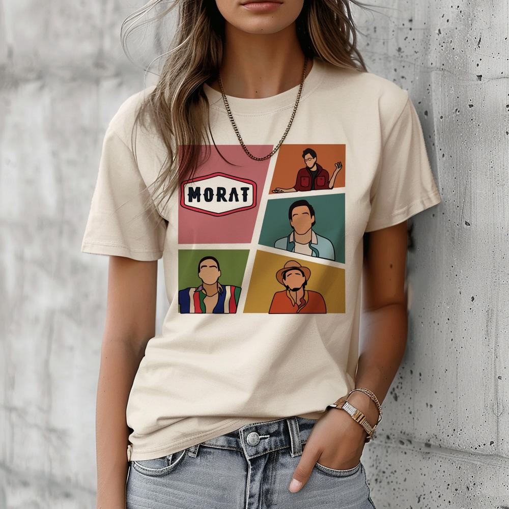 

Morat t shirt women Japanese Y2K comic top female anime clothing 4XL