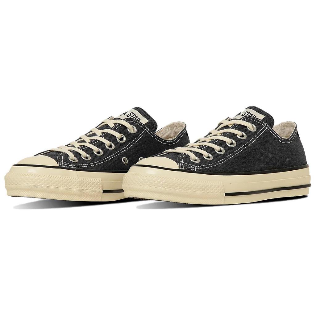 Converse All Star Aged Abrasion Resistant Low top Canvas Shoes Unisex Ink Black Japan Version 31315461