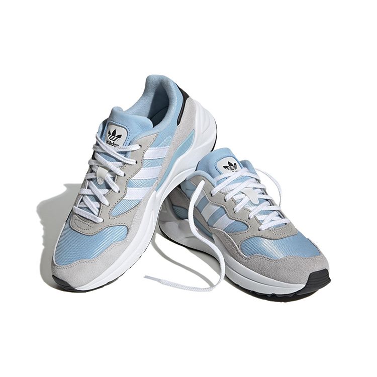 adidas Retropy Adisuper Grey Clear Sky Women Sneakers Grey-Two Cloud-White HQ1837