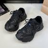 Lightweight and Versatile Dad Shoes Women's Autumn 2025 New Trendy Mesh Versatile Casual Shoes Platform Casual Sports Shoes