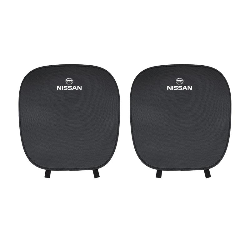 Car Seat Cushion Cover Ice Silk Breathable Backrest Soft Mat For Nissan Sylphy N7 Qashqai J11 J10 Teanua Note Navara Juke GTR Y62