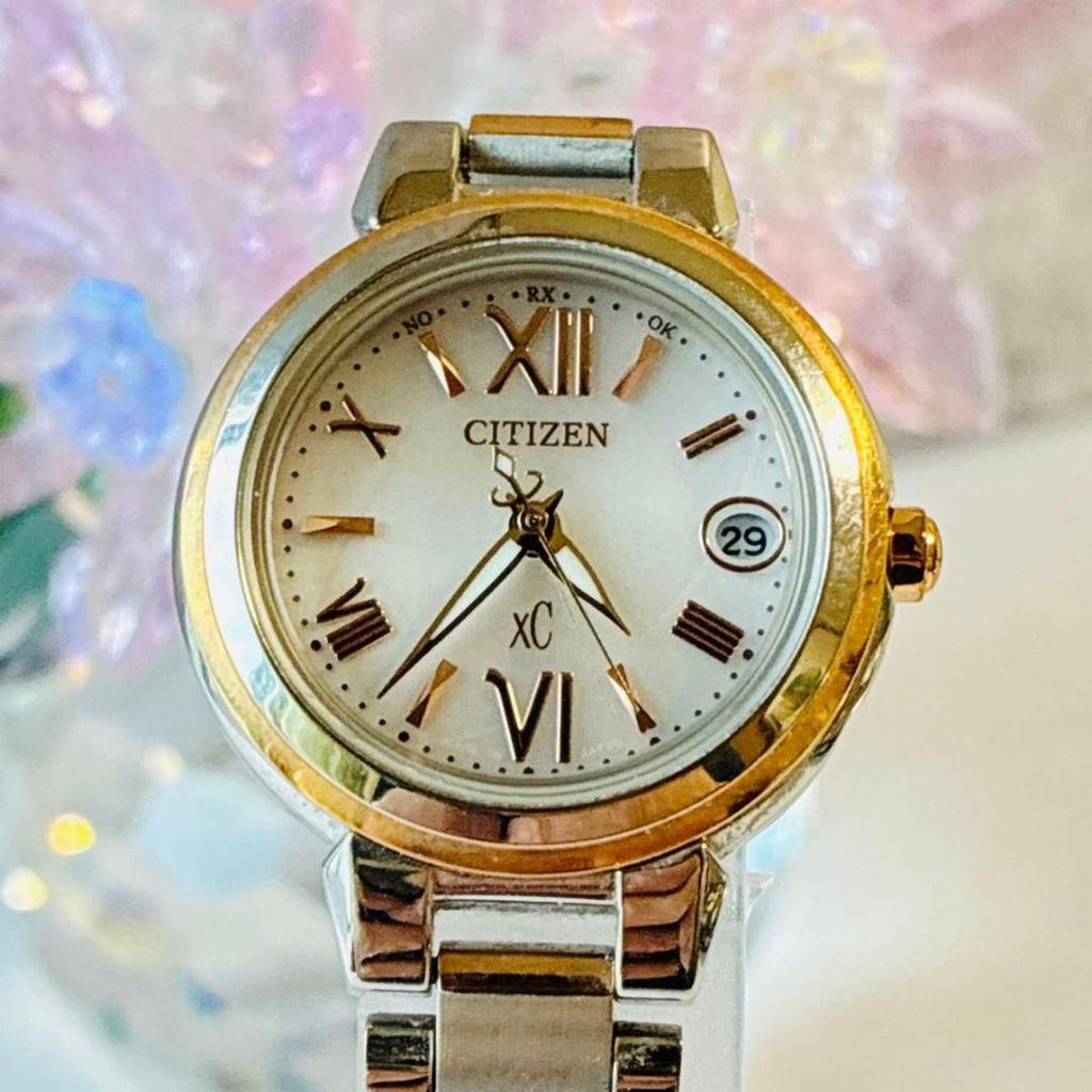 Used CITIZEN xC H058 Pink Dial #1010