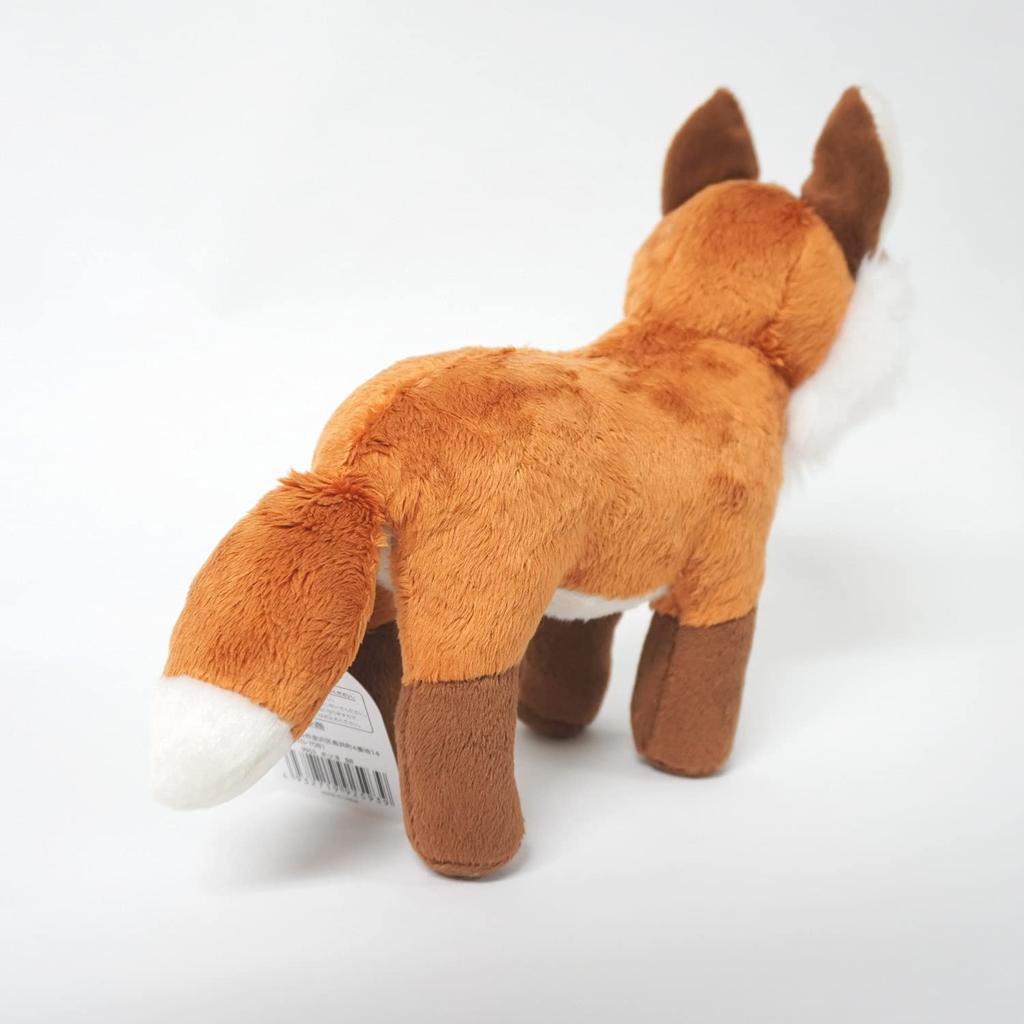 TST Advance Exciting Illustrated Book Fox Plush Toy 9955