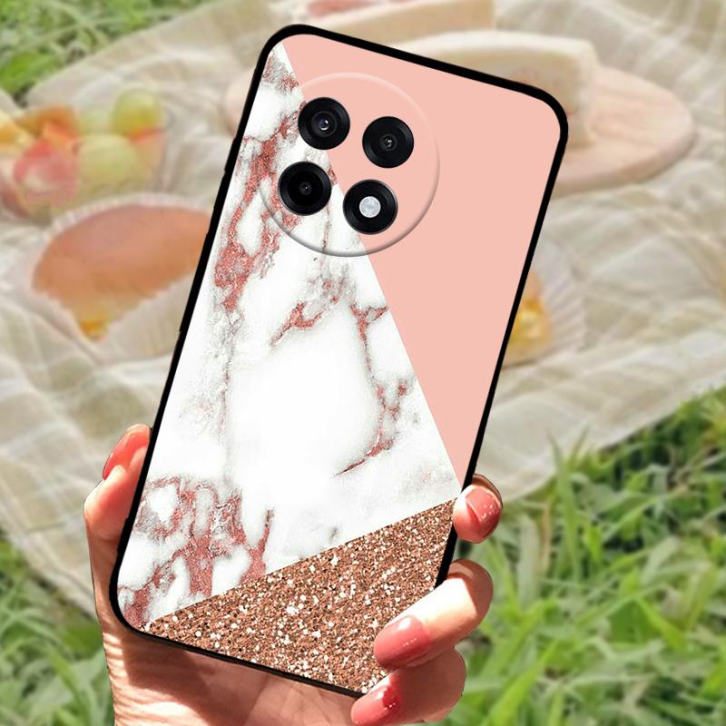 Pro OnePlus 13R 5G Pouzdro Silikonové TPU Měkký Ochranný Kryt Módní Kryty Telefonu Pro One Plus Ace 5 Pro 1+ Ace5 Nárazník Coque