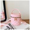 2025 Kids' Jelly Mini Cylinder Crossbody Bag – Cute, Stylish Small Handbag for Makeup & Accessories