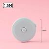 Mini Retractable Measuring Tape 1M 3FT Portable Anti Drop with Keychain for Office Home General Use